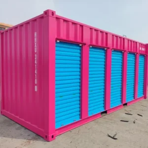 Conteneur 20GP isole avec portes laterales
