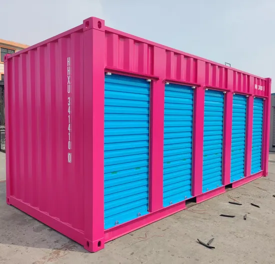 Conteneur 20GP isole avec portes laterales