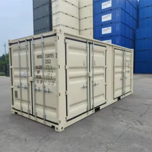 Conteneur 20GP 2 portes laterales CSC