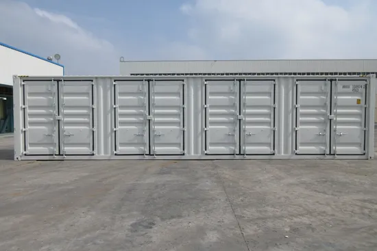 Conteneur 40HC 4 portes laterales CSC