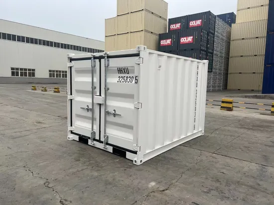 Mini conteneur 7FT pour stockage